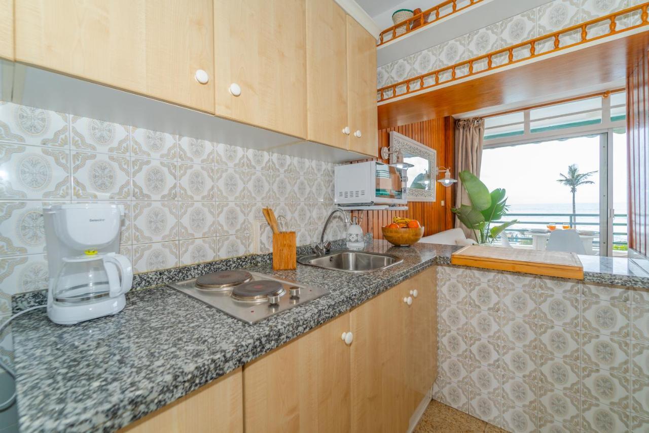 Ocean Views Apartment Punta Del Hidalgo Ngoại thất bức ảnh