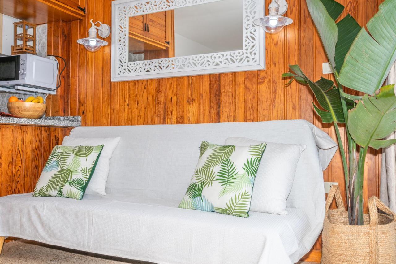 Ocean Views Apartment Punta Del Hidalgo Ngoại thất bức ảnh