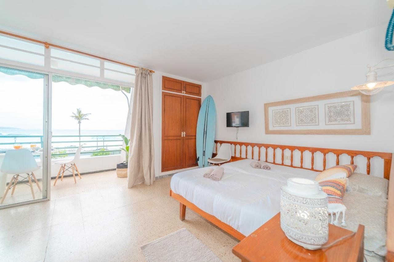 Ocean Views Apartment Punta Del Hidalgo Ngoại thất bức ảnh