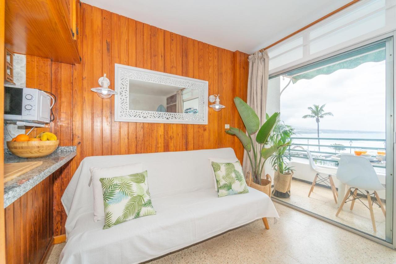 Ocean Views Apartment Punta Del Hidalgo Ngoại thất bức ảnh