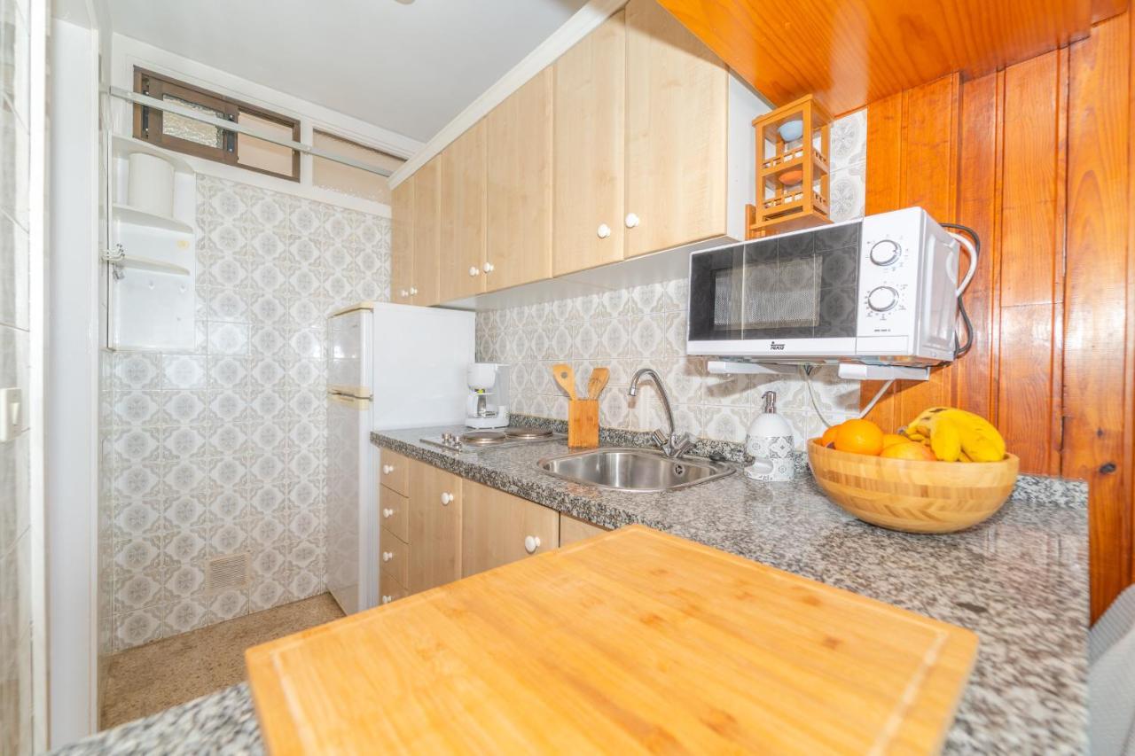 Ocean Views Apartment Punta Del Hidalgo Ngoại thất bức ảnh