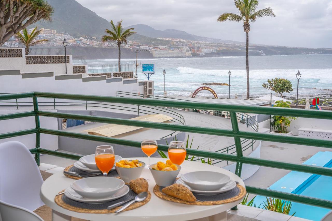 Ocean Views Apartment Punta Del Hidalgo Ngoại thất bức ảnh